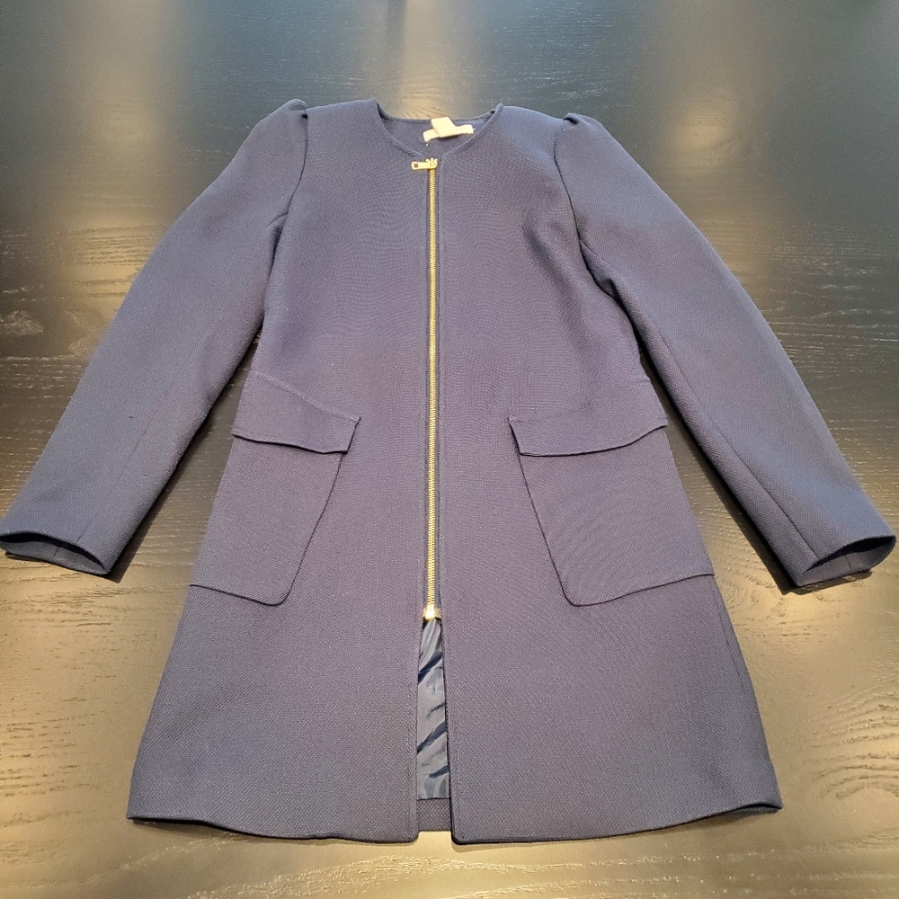 Navy H&M jacket